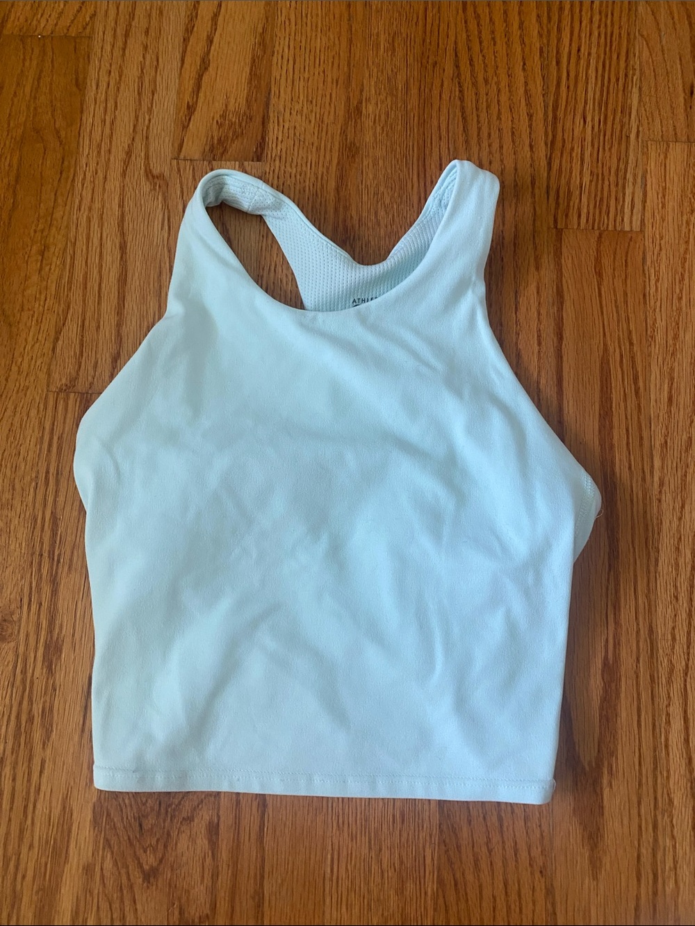 Athleta girl tank size m 8-10